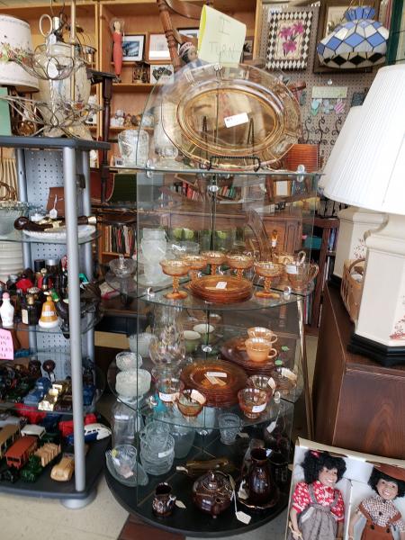 Vintage Glassware