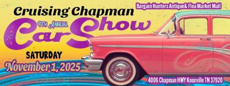 2025 Cruising Chapman Car Show 