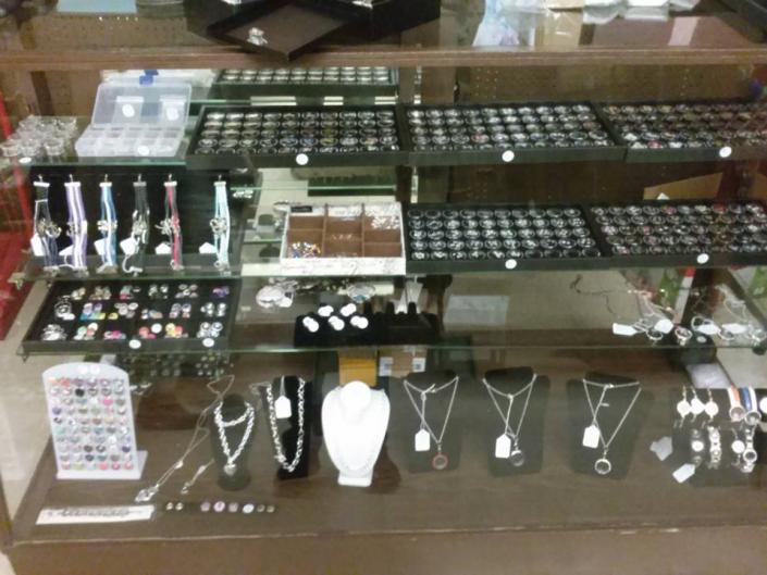 Looking for an intricate piece of jewelry? We have a variety of rings, bracelets and more!