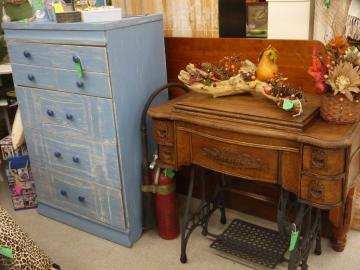 Desk & Dresser 