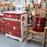 Repurposed Furniture