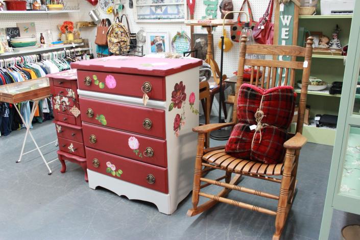 Repurposed Furniture