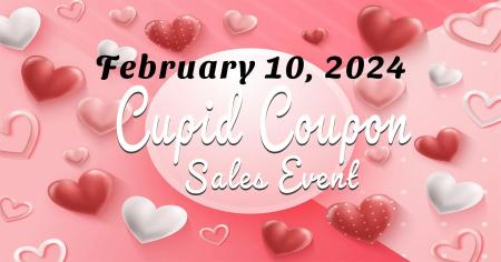 Cupid Coupon Sales Event 