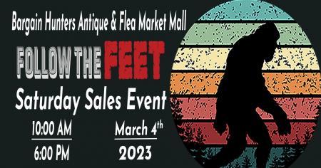 March Event Johnson City Bargain Hunters 