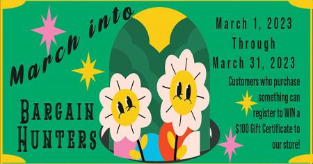 March Event Bristol Bargain Hunters 