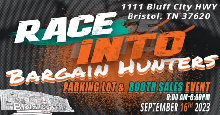 Race Into Bargain Hunters 